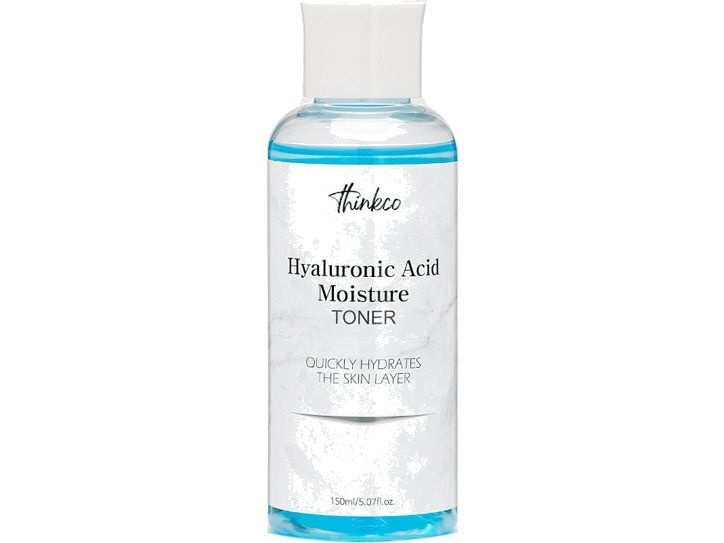 Тонер с гиалуроновой кислотой thinkco Hyaluronic Acid Moisture TONER #1