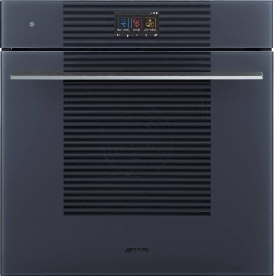 Духовой шкаф с паром и СВЧ Smeg SO6104APG #1