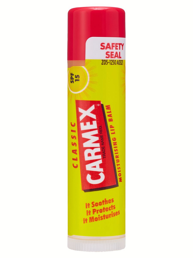 CARMEX Бальзам для губ классический, стик в блистере, 4.25 г #1