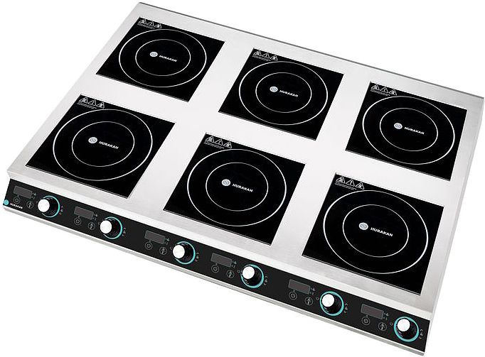 Плита индукционная профессиональная Hurakan HKN-ICF35DX6 - купить по ...