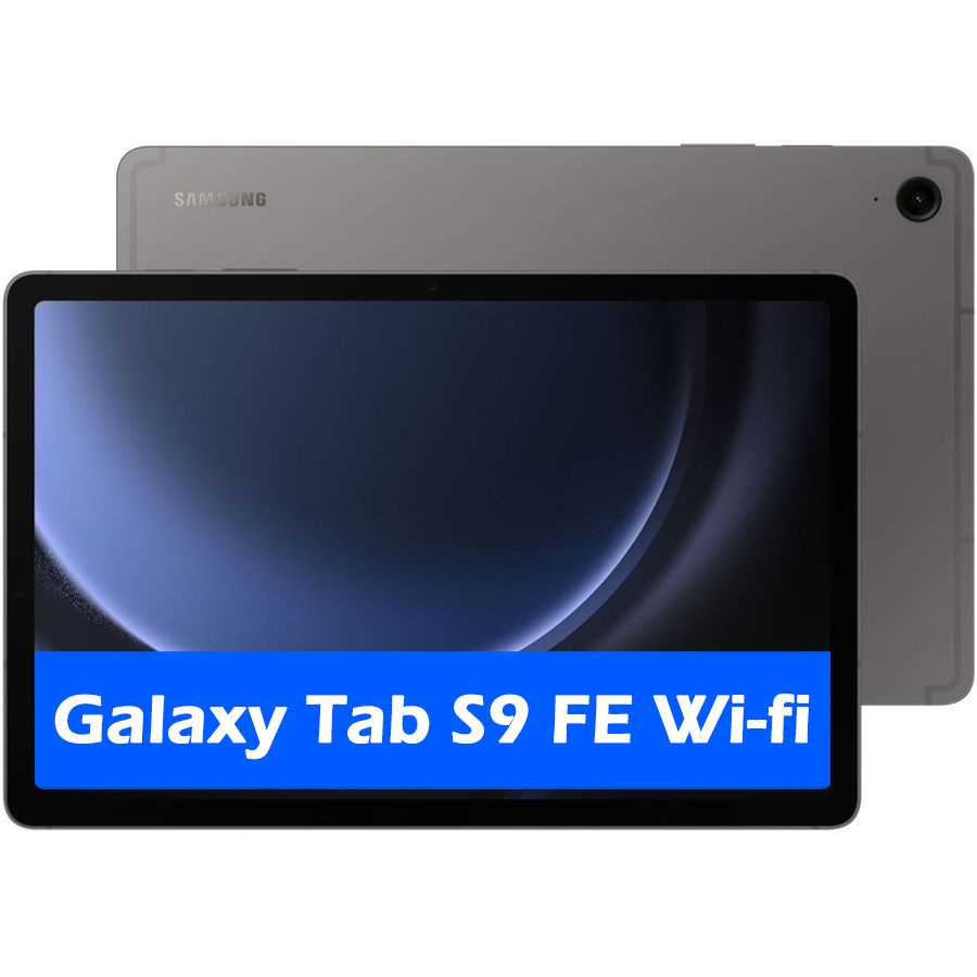 Планшет Samsung Galaxy Tab S9 FE Wi-fi 12/256 ГБ, Gray(Серый графит) #1