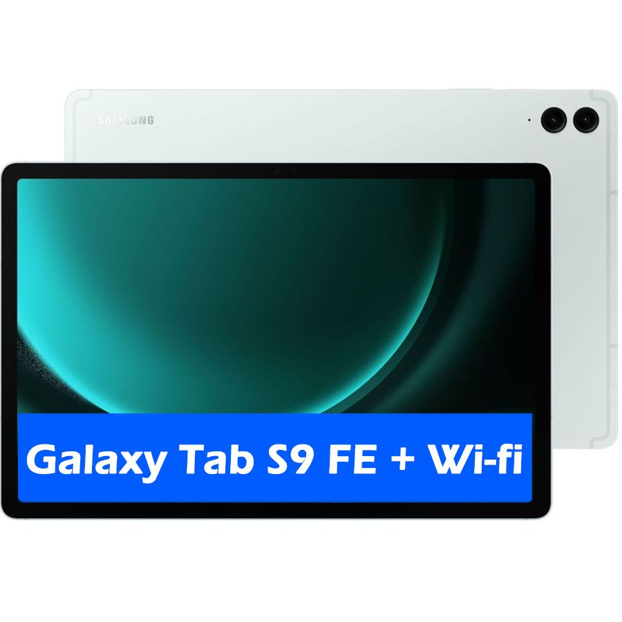 Планшет Samsung Galaxy Tab S9 FE+(Plus) Wi-fi 12/256 ГБ, Mint(Мятный) #1