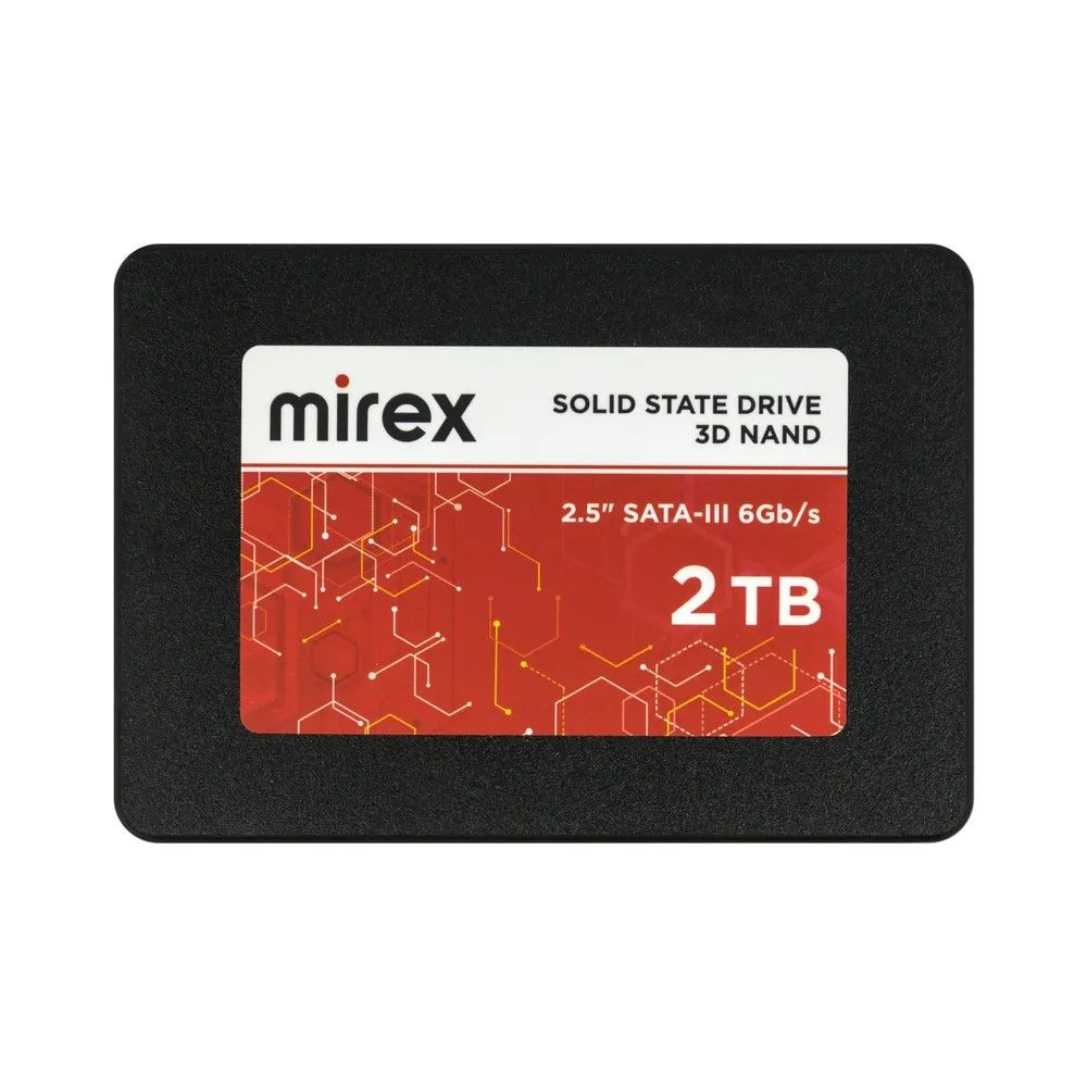 Mirex 2 ТБ Внутренний SSD-диск SAT3 (MIR-002TBSAT3) #1