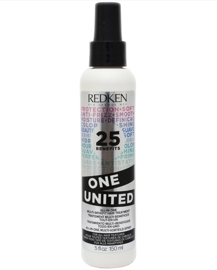 Redken One United All-In-One Multi-Benefit Treatment - Мультифункциональный спрей с 25 полезными свойствами #1