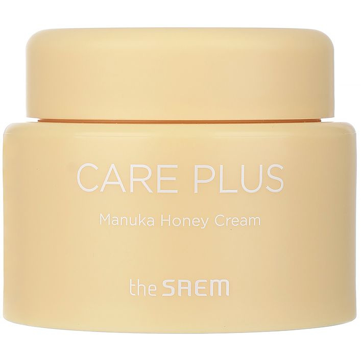 The Saem Крем для лица с экстрактом меда Care plus Manuka Honey Cream, 100 мл  #1