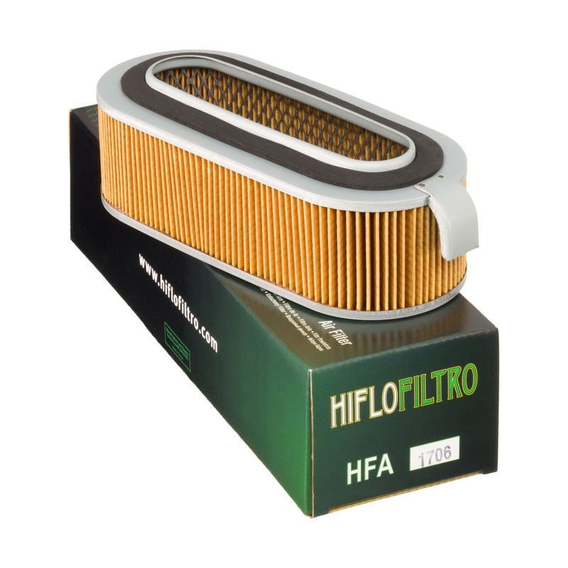 HIFLO FILTRO Фильтр воздушный арт. HFA1706, 1 шт. #1