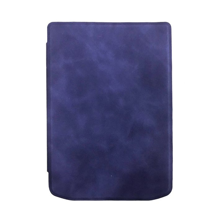 Чехол для книги PocketBook 629, 634 Verse, Verse Pro темно-синий, softshell (PB629 FM DB)  #1