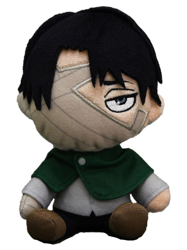 Плюш Attack on Titan Wounded Levi Plushie 4580590160378 #1