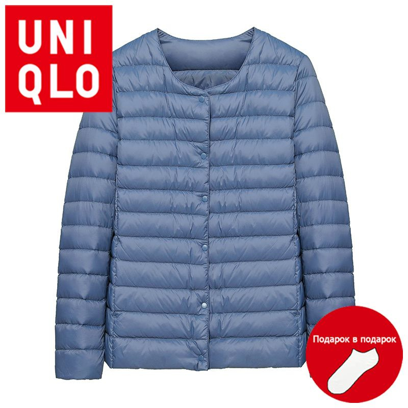 Пуховик Uniqlo #1