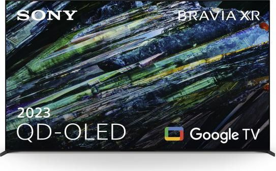 Sony Телевизор XR-55A95L 55" 4K UHD, черный #1