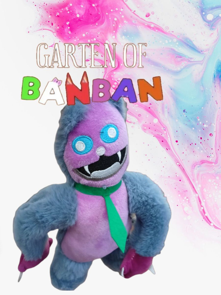 Мягкие игрушки монстрики Банбан Banban Гартен #1