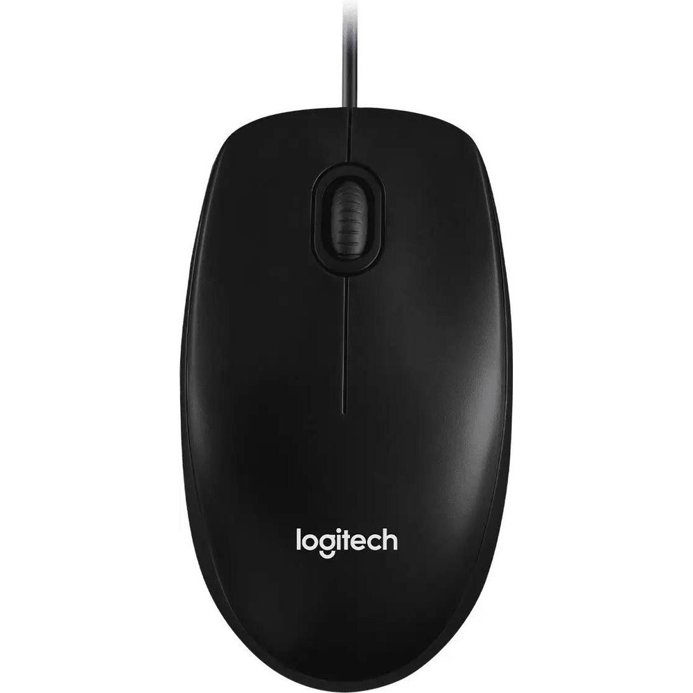 Мышь Logitech M100R, черный #1