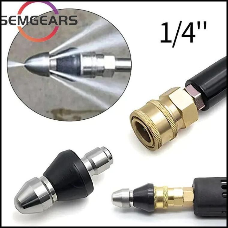 Насадка для промывка канализации, промывки труб водосточных желобов ...