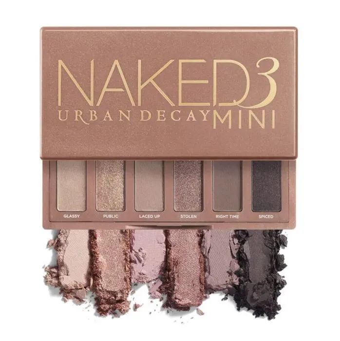 Urban Decay Палетка теней для век NAKED3 MINI #1