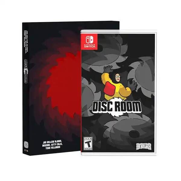 Игра Disc Room (Nintendo Switch, Английская версия) #1