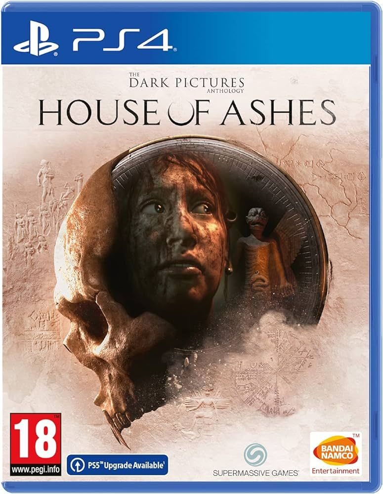 Игра The Dark Pictures: House of Ashes (PS4, Русская версия) #1