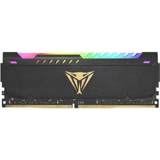 Patriot Memory Оперативная память Оперативная память Patriot DDR4 16Gb 3600MHz pc-28800 Viper Steel RGB #1