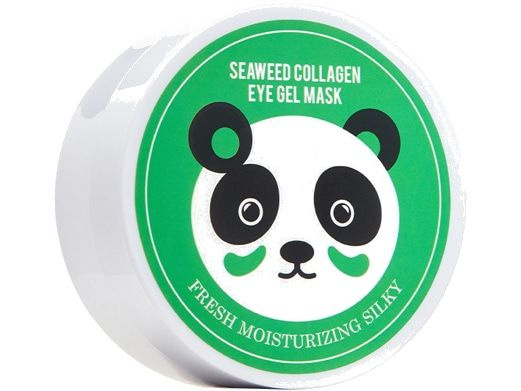Коллагеновые гелевые Патчи с Экстрактом Водорослей Wai Ora Seaweed Pearl Collagen eye gel mask  #1