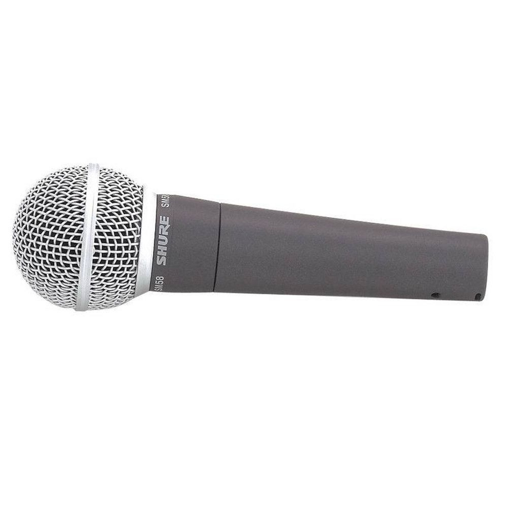 SHURE SM58-LCE Вокальный динамический микрофон кардиоидный, 50-15000 Гц, 1,6 мВ/Па  #1