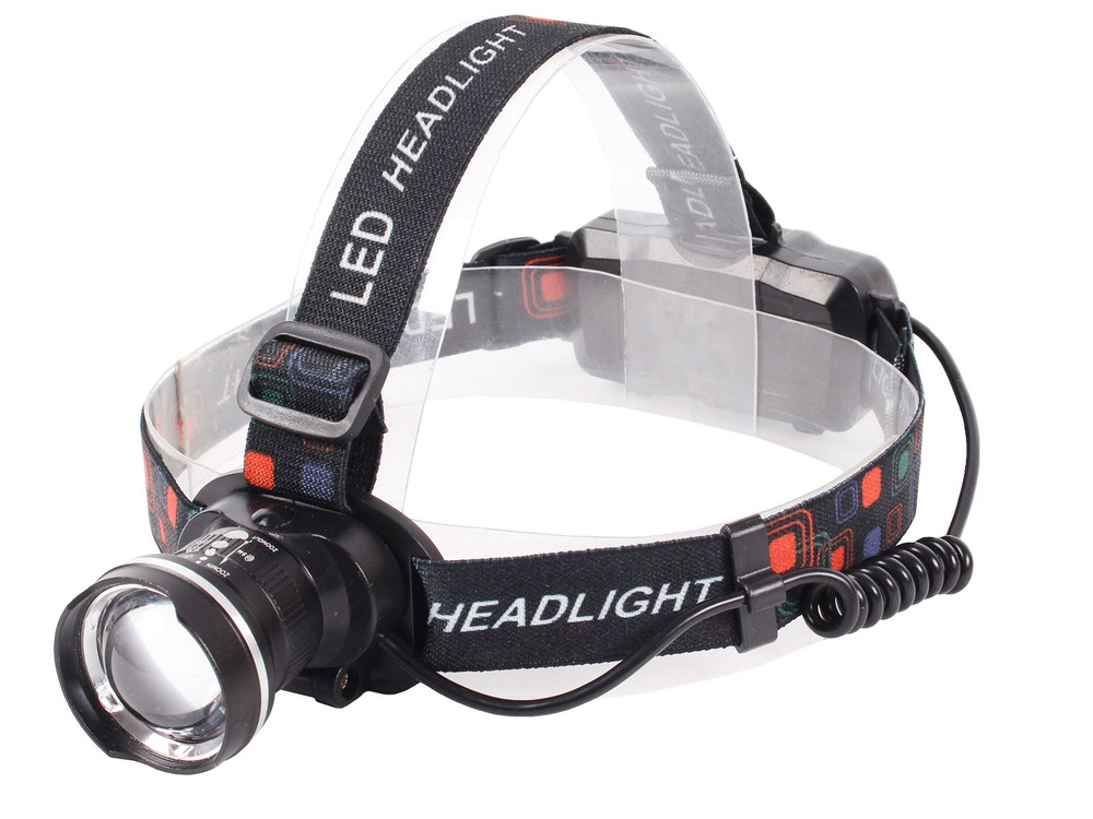 Фонарь налобный светодиодный АКБ USB B101-1 YYC-B101-1 - купить по ...