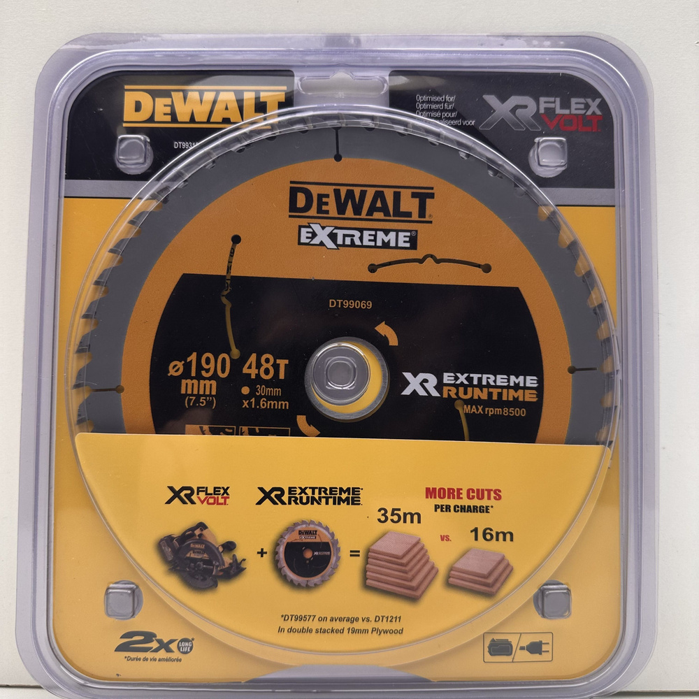 DeWalt Диск пильный 190 x 1.6 x 30; 48  зуб. #1