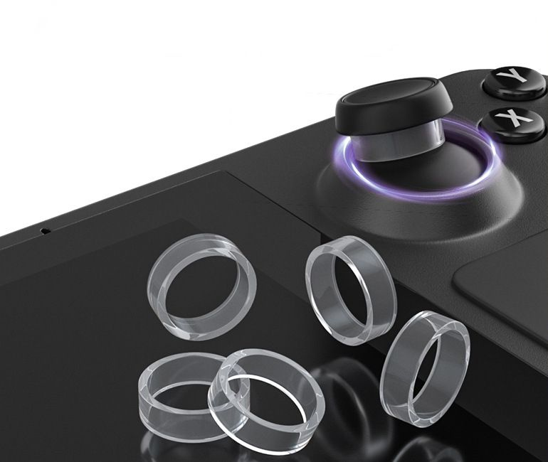 Защитные силиконовые кольца для джойстика Steam Deck, Rog Ally, PS5 VR2, 4шт  #1