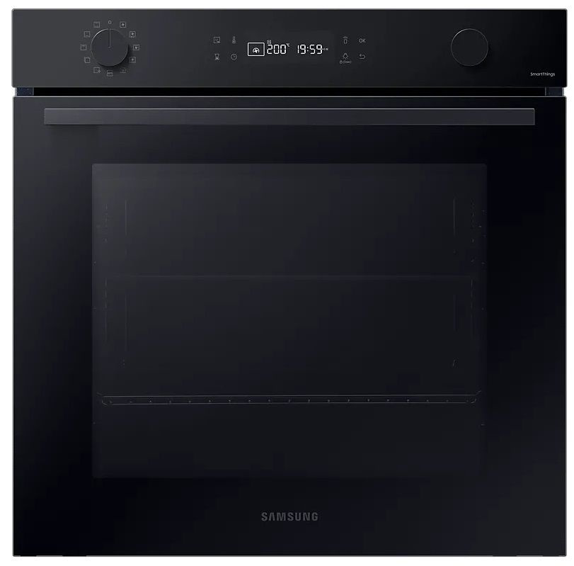 Встраиваемый электрический духовой шкаф Samsung NV7B41201AK/WT, 59.5 см, 76 л, 8 режимов, гриль, конвекция, #1