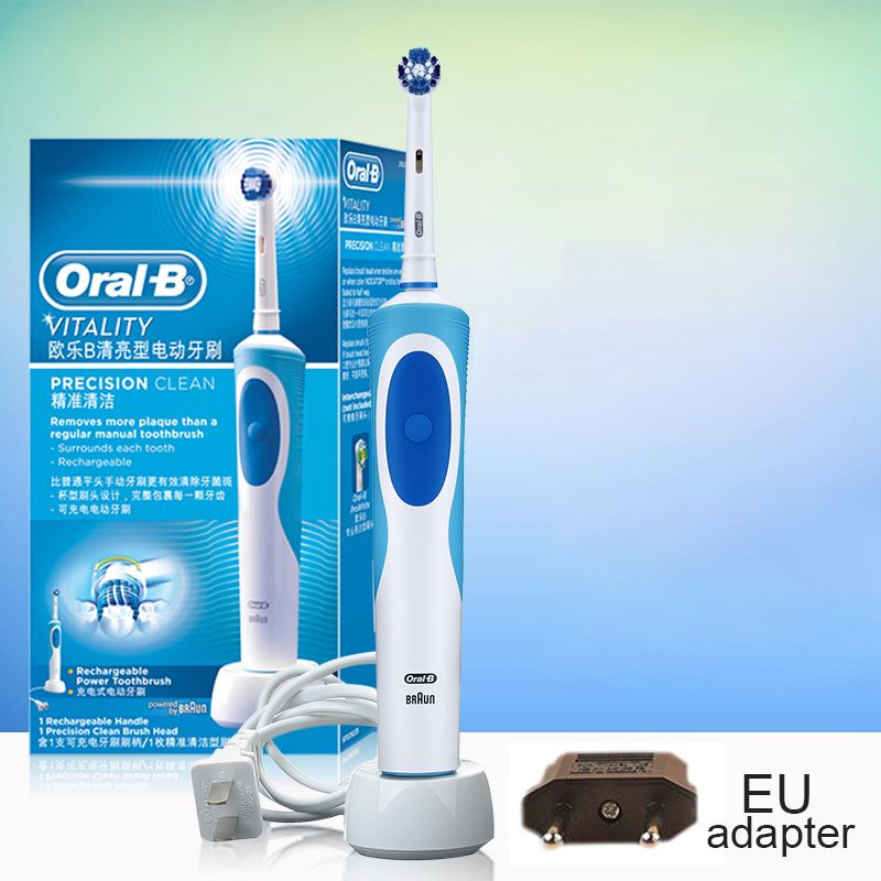 Oral-B Электрическая зубная щетка D12, синий #1