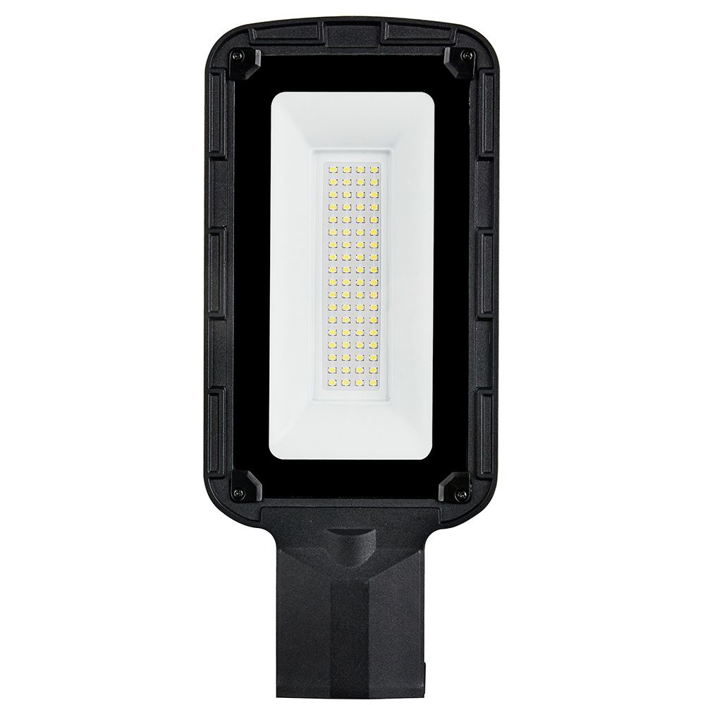 Уличный светильник светодиодный консольный / Фонарь на столб / 100W 5000K холодный белый свет IP65 / #1