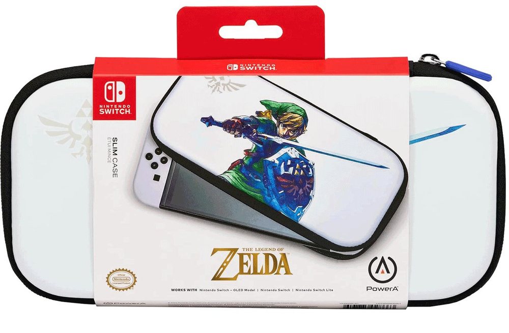 Дорожный чехол Slim Case - The Legend of Zelda для Nintendo Switch/OLED/Lite #1