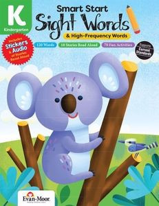 Smart Start: Sight Words, Grade K #1