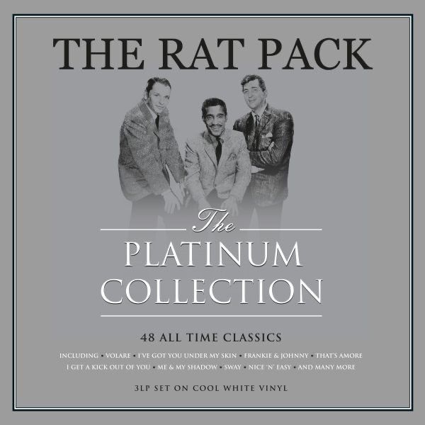 Виниловая пластинка Rat Pack. Platinum Collection (Limited White Vinyl) (3 LP) #1