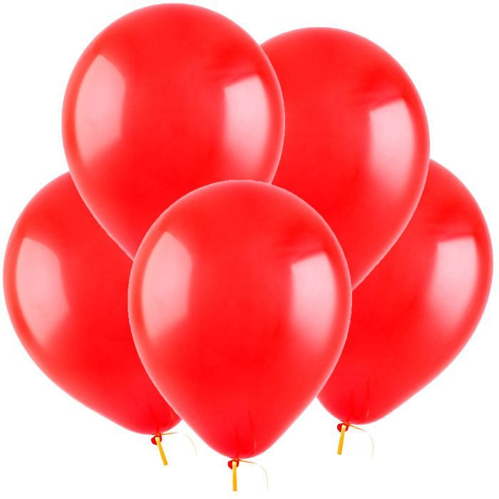 Набор красных шаров из 20шт #1