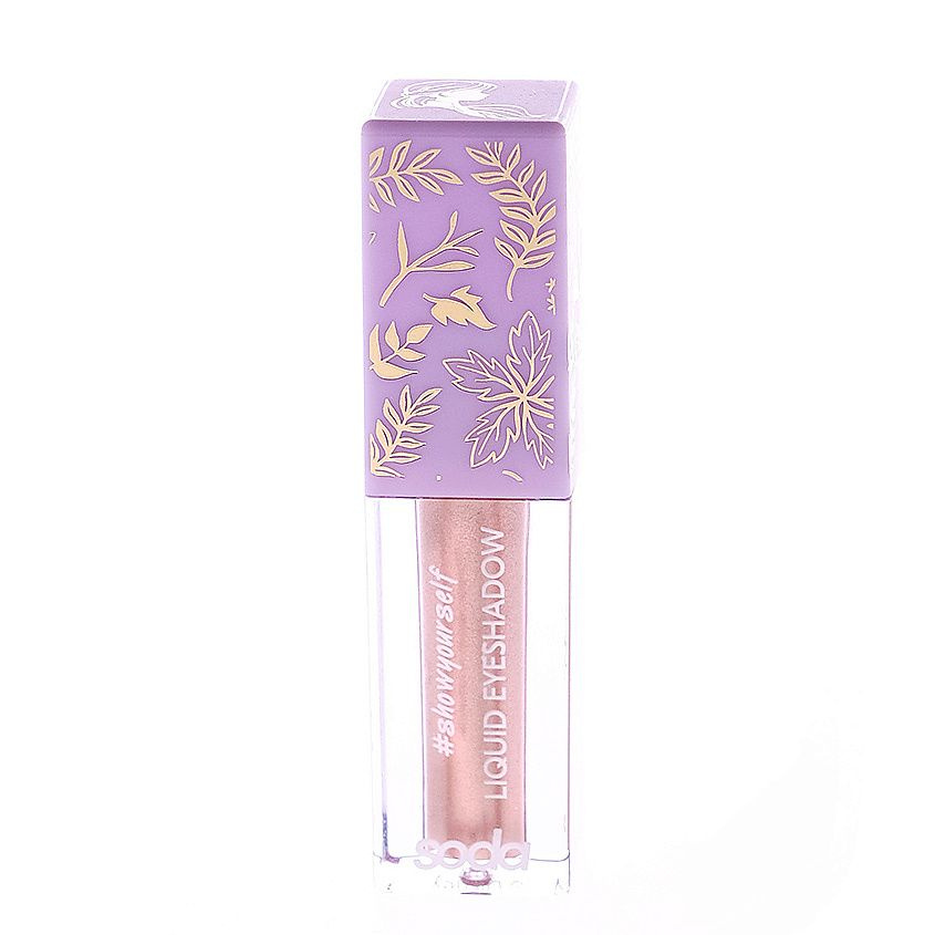 SODA Жидкие тени для век #showyourself 002 "NEW QUEEN" 4ML NEW QUEEN, 3,4 мл #1