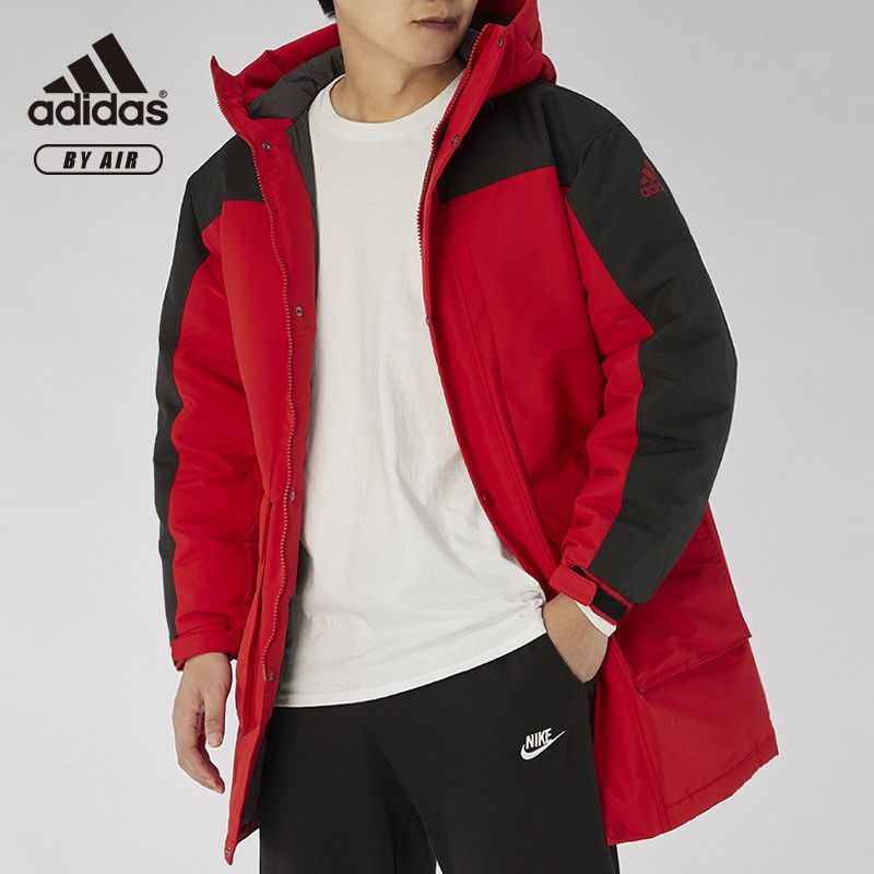 Пальто пуховое adidas #1