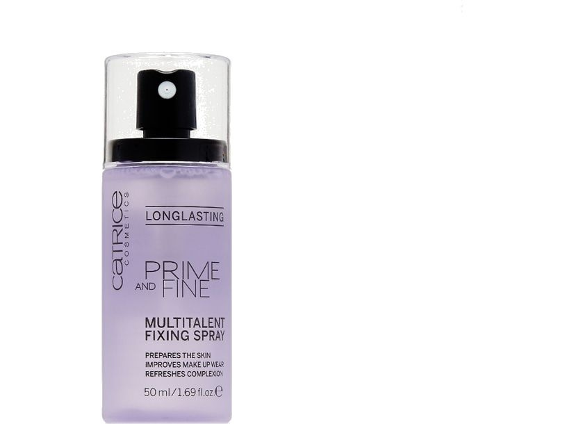 Спрей для макияжа фиксирующий Catrice Prime And Fine Multitalent Fixing Spray  #1
