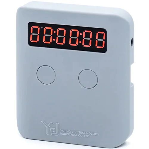 Таймер для Спидкубинга YJ Small Timer Серый / Аксессуар принадлежность для головоломки  #1