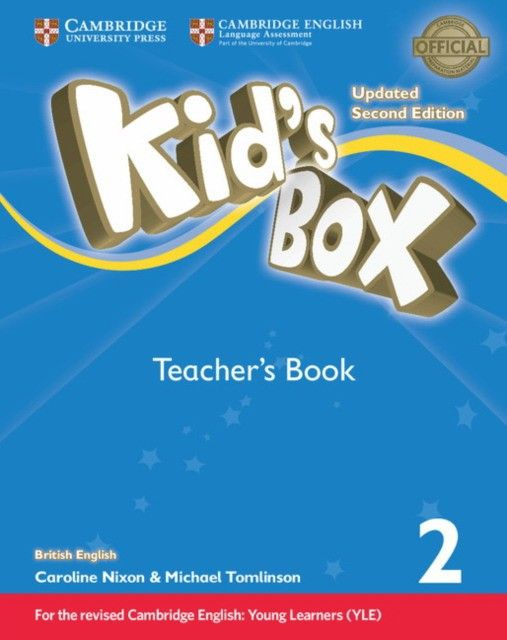 Kid's Box Updated Second Edition 2 Teacher's Book #1