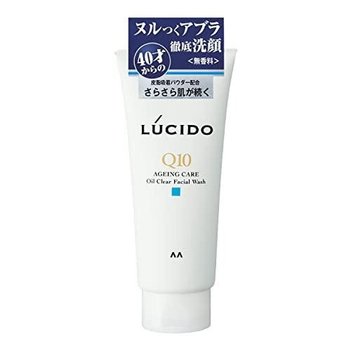 Mandom Пенка для умывания Lucido oil clear facial foam для мужчин после 40 лет, 130 г  #1