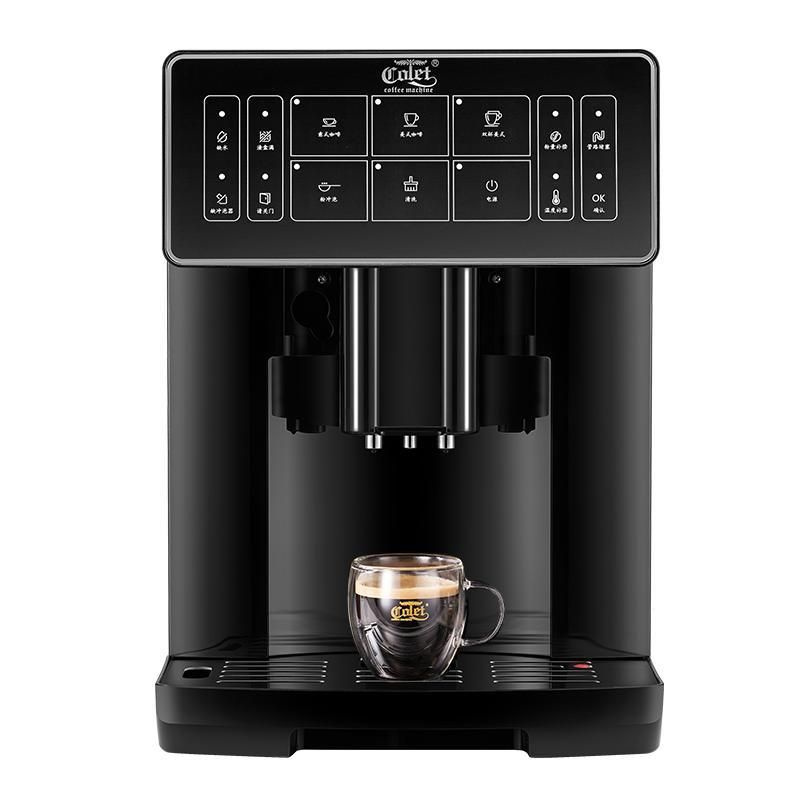 Профессиональная кофемашина ROOMA COLET CLT-X7T, черный купить по ...