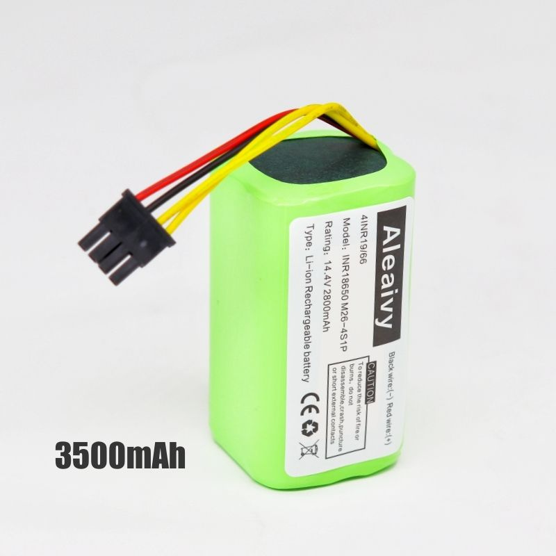 14.4V 3500nAh для Cecotec Conga 1290 1390 1490 1590 пылесос Genio роскошный 370 gutrend echo 520 батарея #1