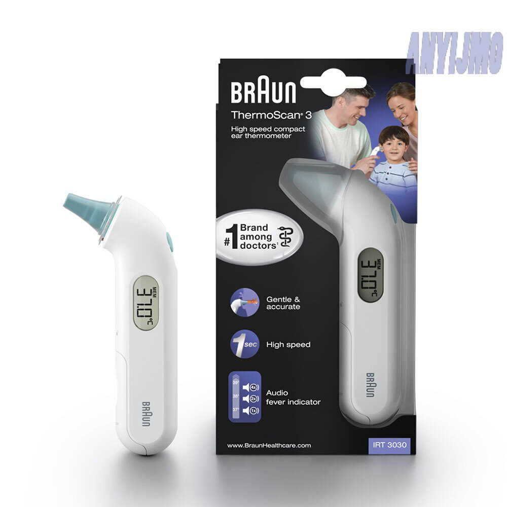 Ушной термометр Braun IRT3030ANYIJMO - купить с доставкой по выгодным ...