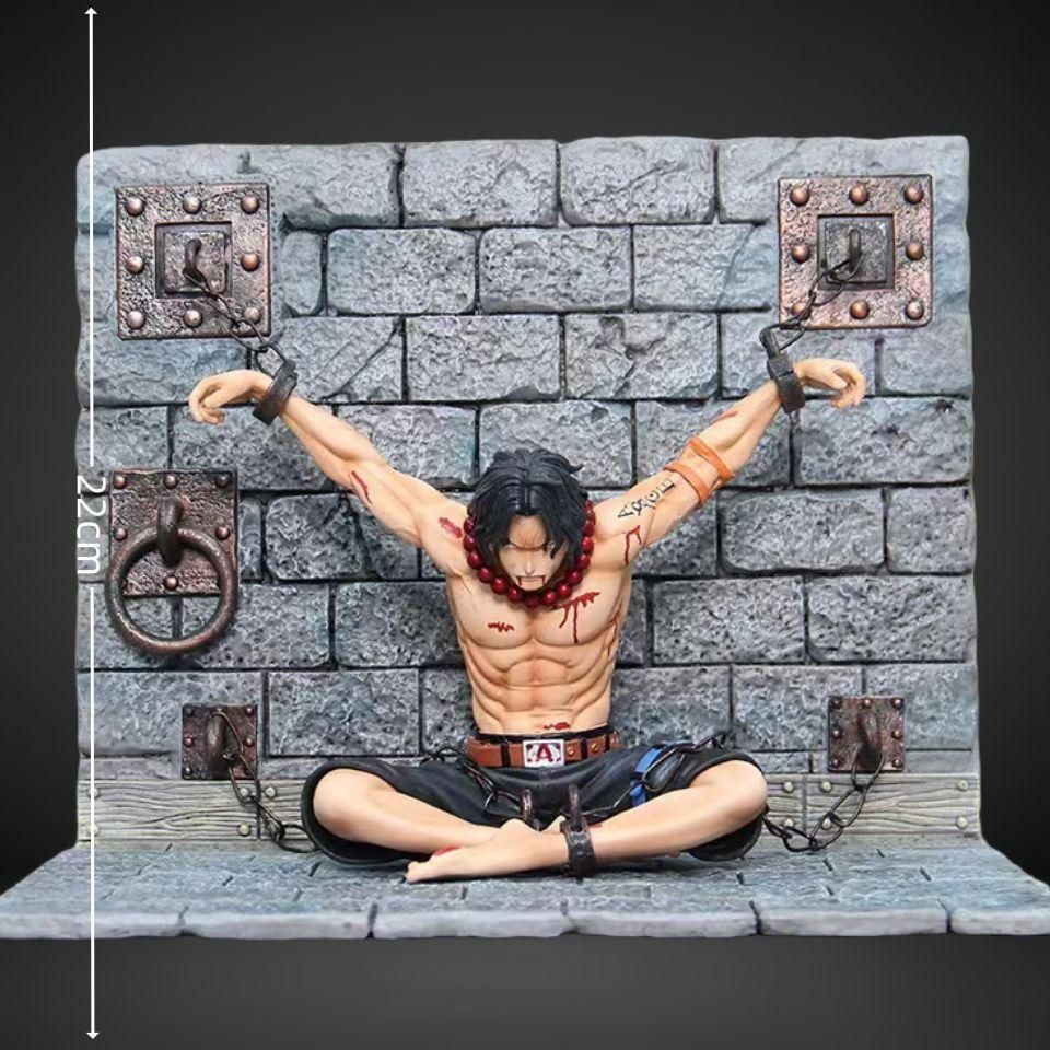 Огненный кулак Фигурка Портгаса Д. Эйса из аниме One Piece(22cm)  #1