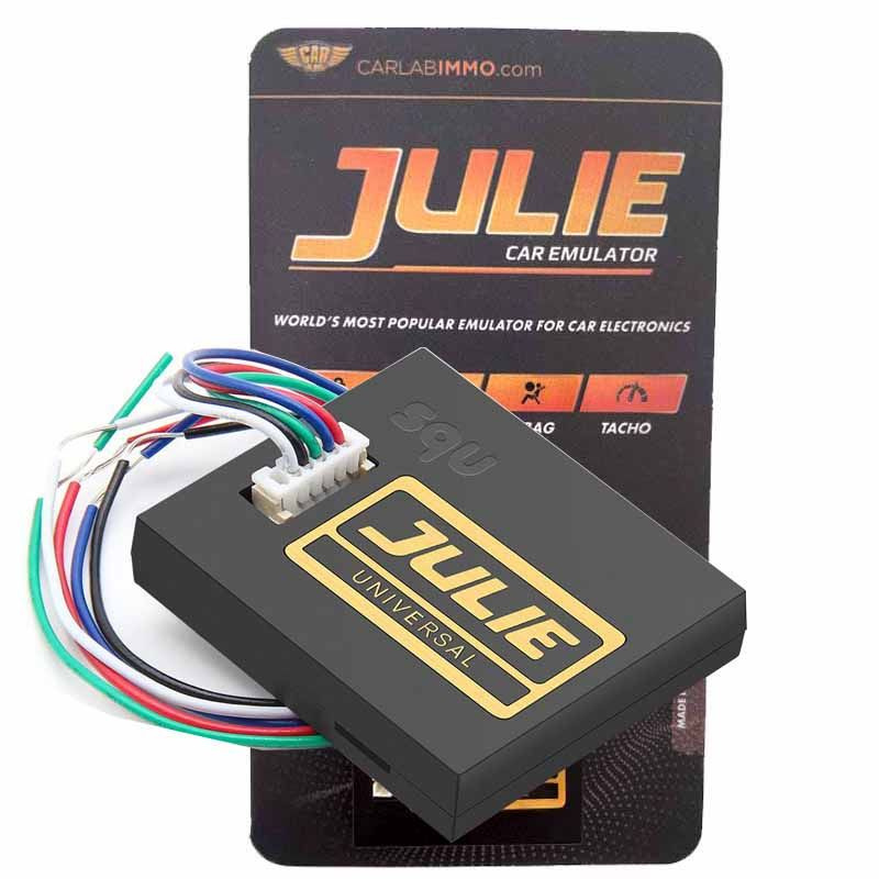 Универсальный эмулятор IMMO Off Julie Pro V96 CAN K-Line Поддержка Vag ...