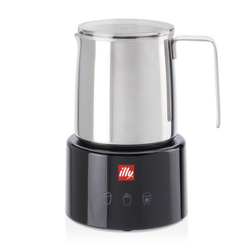 Вспениватель для молока Illy Electric Milk Frother, Black #1