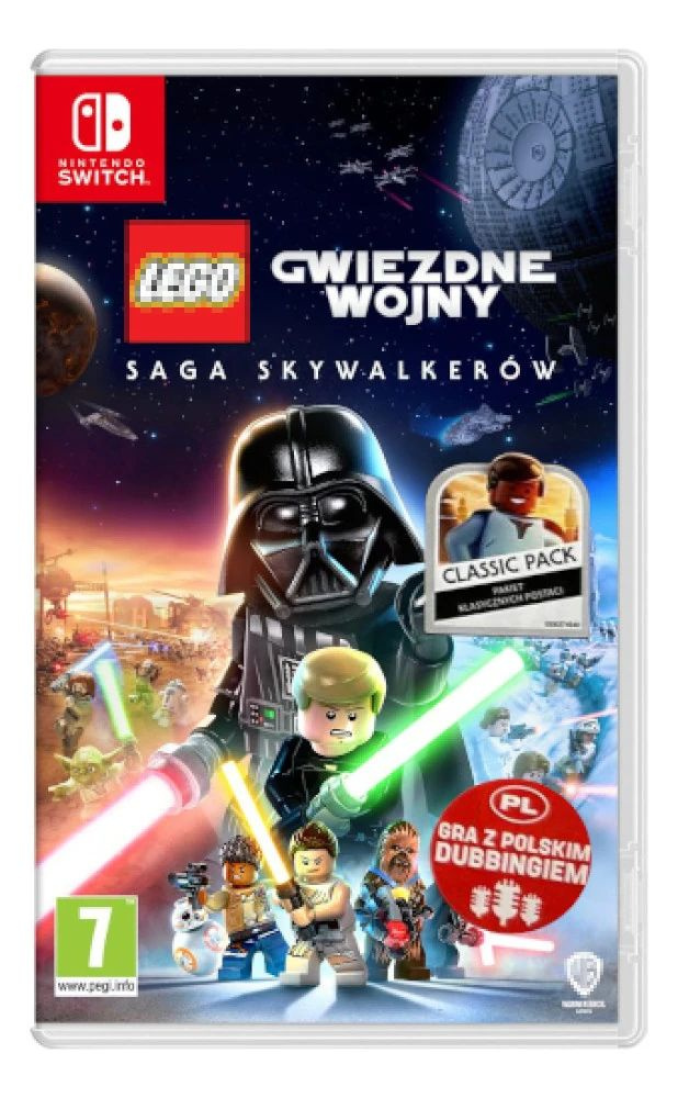 Игра LEGO Star Wars: Saga Skywalker (Звездные Войны: Скайуокер Сага) (Gwiezdne Wojny: Saga Skywalkerow) #1