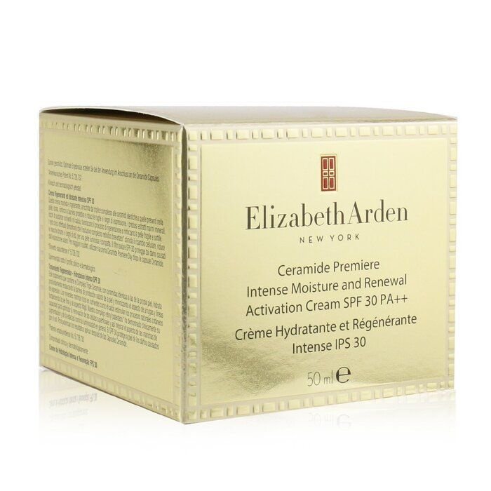Elizabeth Arden - Ceramide Premiere Intense Moisture and Renewal Activation Cream SPF 30 Дневной увлажняющий #1
