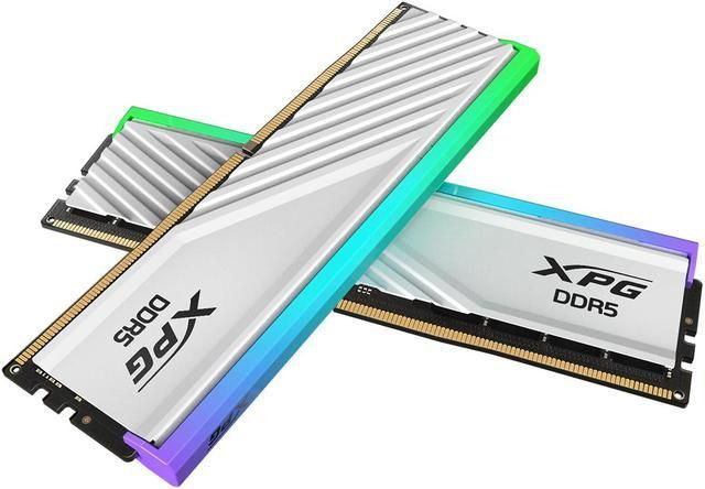 ADATA Оперативная память XPG RGB Lancer Blade White 2x16 ГБ (AX5U6000C3016G-DTLABRWH)  #1