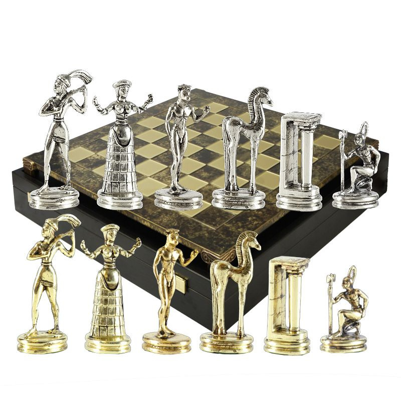 Подарочные шахматы Минойская цивилизация #1