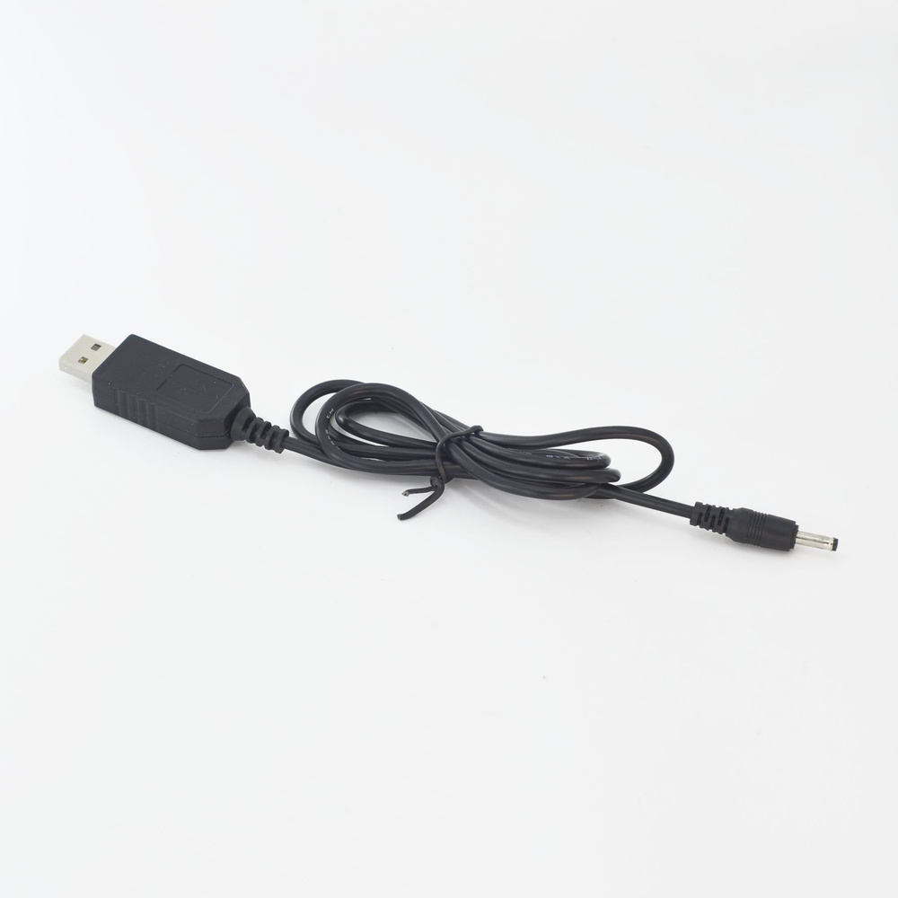 Кабель преобразователь напряжения с USB 5V на DC 12V (3.5/1.35 mm) 1 ...